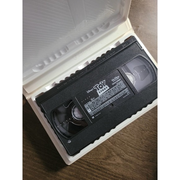 Disney Pixar Toy Story 1, 2 & Christmas VHS, Classic Animated Series Collection - Picture 9 of 12